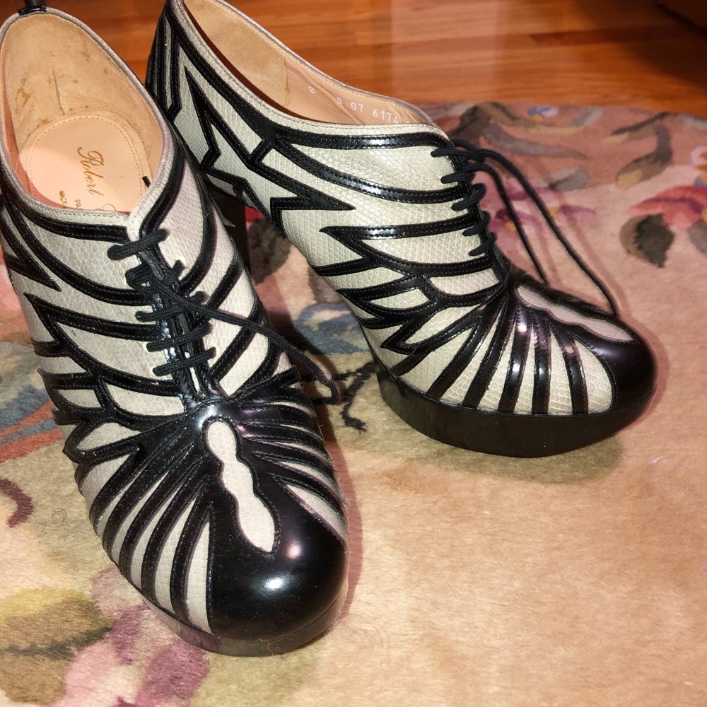 Robert Clergerie Booties
